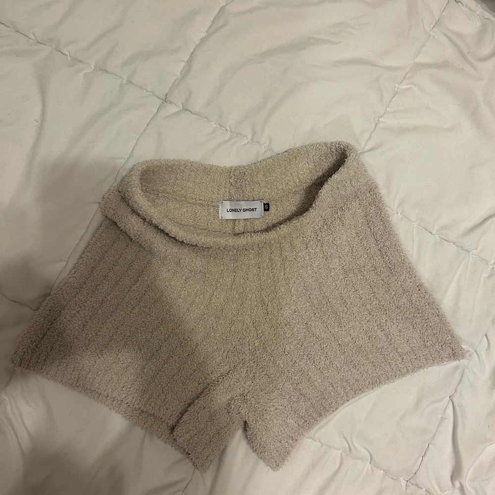 Lonely Ghost Sweater Shorts